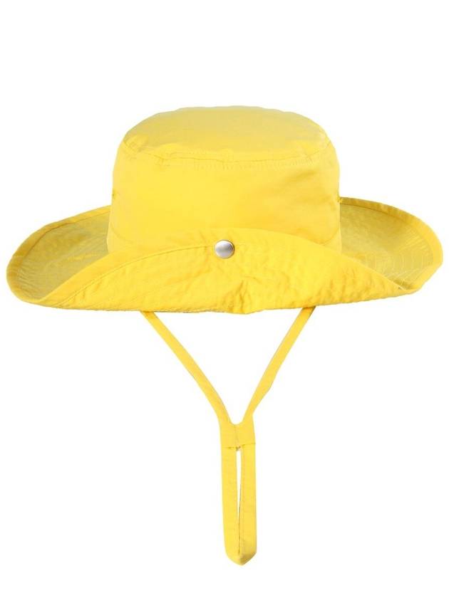 Bucket Hat Yellow - JIL SANDER - BALAAN 3