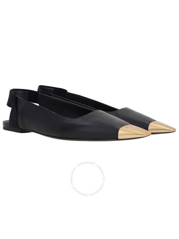 Ferragamo Alhena Nappa Slingback Flats Size 9 - SALVATORE FERRAGAMO - BALAAN 2