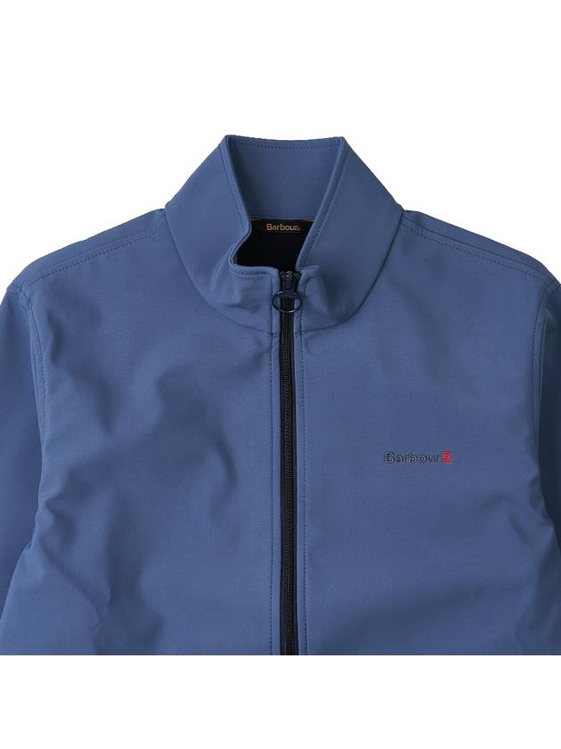 Peak Soft Shell Fleece Jacket Bearing Sea - BARBOUR - BALAAN 4