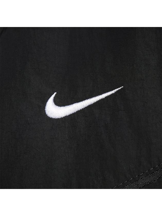 Windrunner Loose UV Woven Zip-Up Jacket Black - NIKE - BALAAN 7