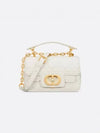 Jolie Cannage Small Calfskin Tote Bag Latte - DIOR - BALAAN 2