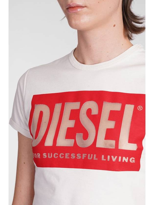 Diesel T Malun T-Shirt - DIESEL - BALAAN 5