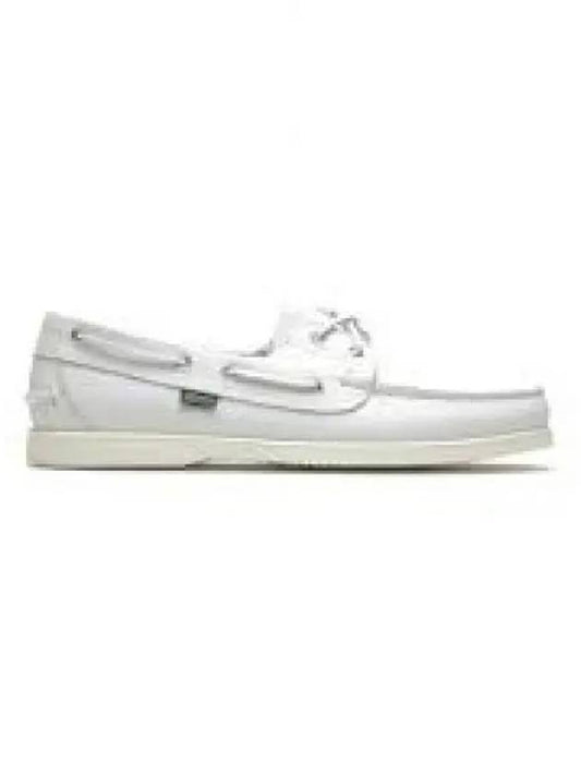 Barth Marine Lisse Loafers White - PARABOOT - BALAAN 2