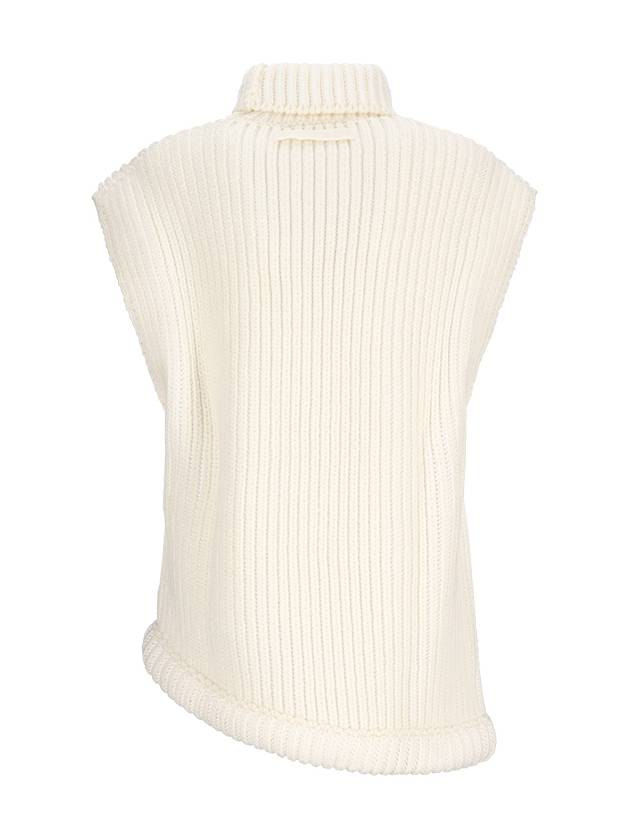 ROLL-NECK VEST - VICTORIA BECKHAM - BALAAN 2