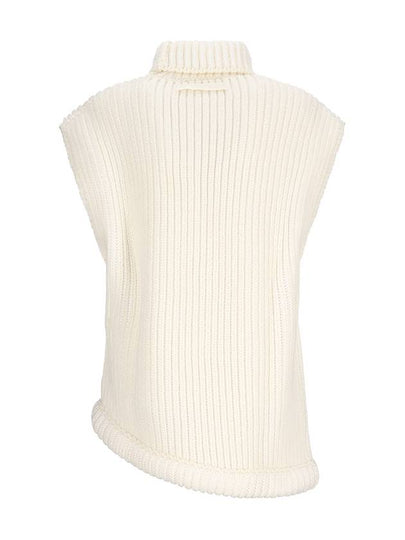 ROLL-NECK VEST - VICTORIA BECKHAM - BALAAN 2