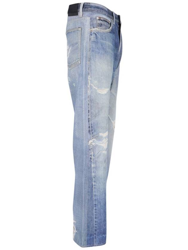 Digital Print Jeans Blue - OUR LEGACY - BALAAN 4