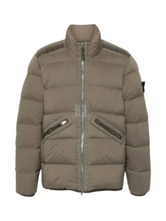 Seamless Tunnel Nylon Down TC Padding Beige - STONE ISLAND - BALAAN 2