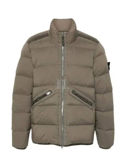 Seamless Tunnel Nylon Down TC Padding Beige - STONE ISLAND - BALAAN 2