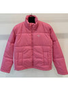 Padded Jacket H20213 Pink WOMENS - ADIDAS - BALAAN 1