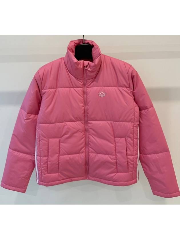 Padded Jacket H20213 Pink WOMENS - ADIDAS - BALAAN 1