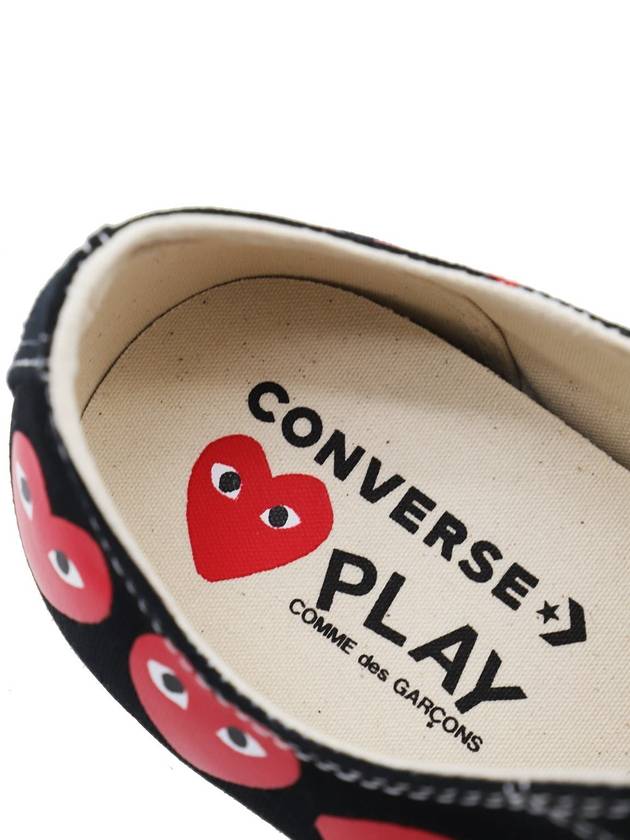 Heart Logo Chuck Taylor All Star Low Top Sneakers Black - COMME DES GARCONS PLAY - BALAAN 5