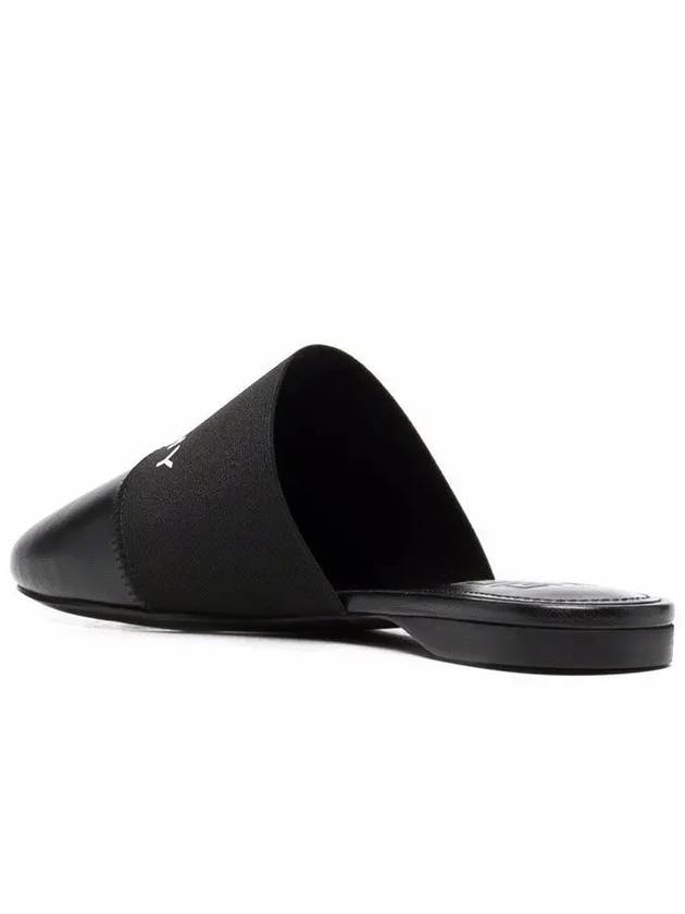 4G Bedford Flat Mule Black - GIVENCHY - BALAAN 5