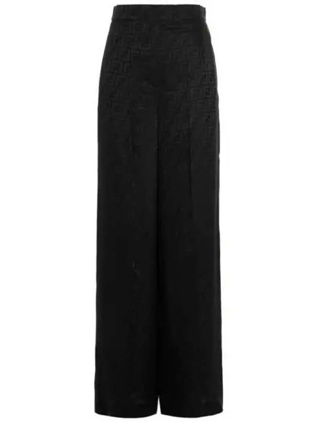 Straight Pants Black - FENDI - BALAAN 2