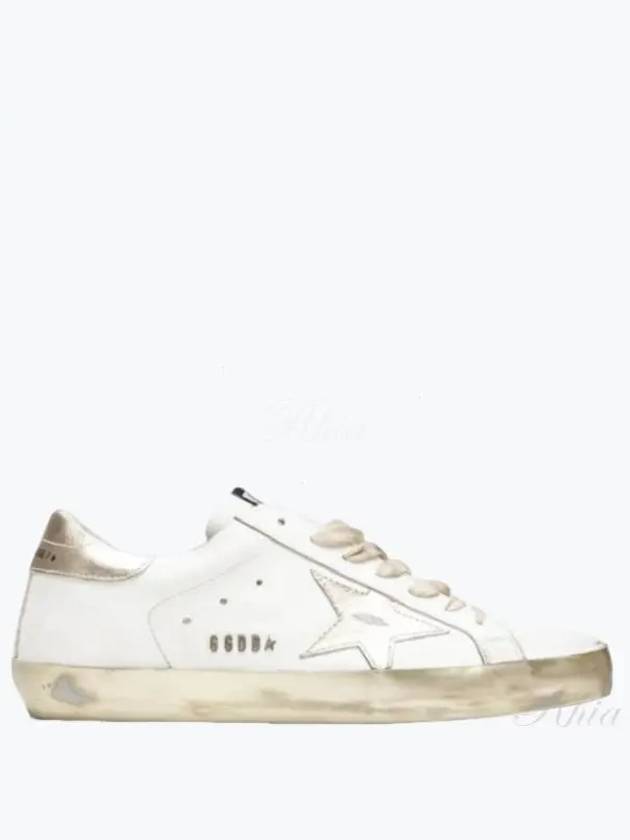 Superstar Gold Tab Low Top Sneakers White - GOLDEN GOOSE - BALAAN 2