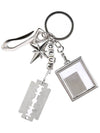 Razor Blade Layered Keyring - CLUT STUDIO - BALAAN 2