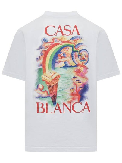 Casablanca Nature Teacher T-Shirt - CASABLANCA - BALAAN 2