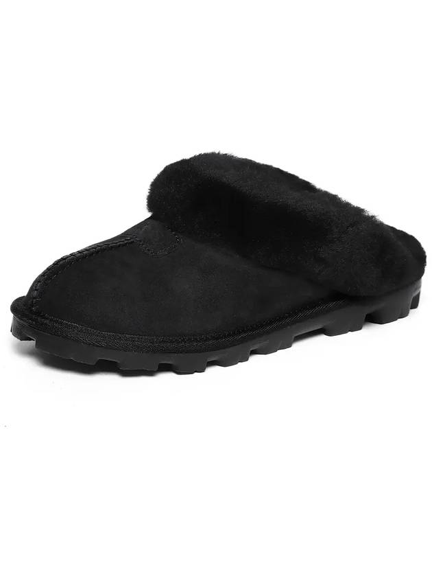 Women's Coquette Slippers Black - UGG - BALAAN 7