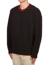 Sweater 50474813 001 Black - HUGO BOSS - BALAAN 3