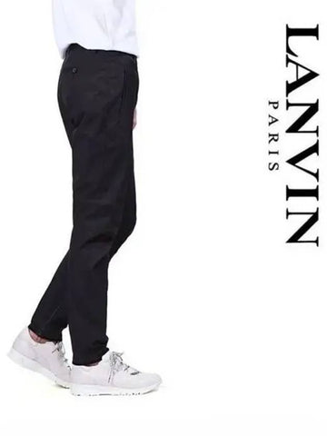 Men s PantsRMTR0035P15 18 271072 - LANVIN - BALAAN 1