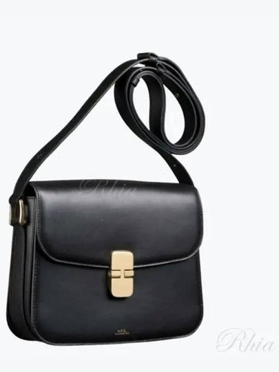 Grace Shoulder Bag Black - A.P.C. - BALAAN 2