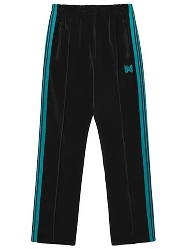 Narrow Track Pants Black - NEEDLES - BALAAN 5