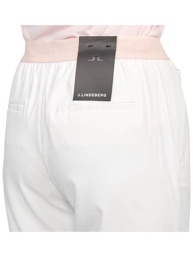 Women's Elle Golf Pants White - J.LINDEBERG - BALAAN 11