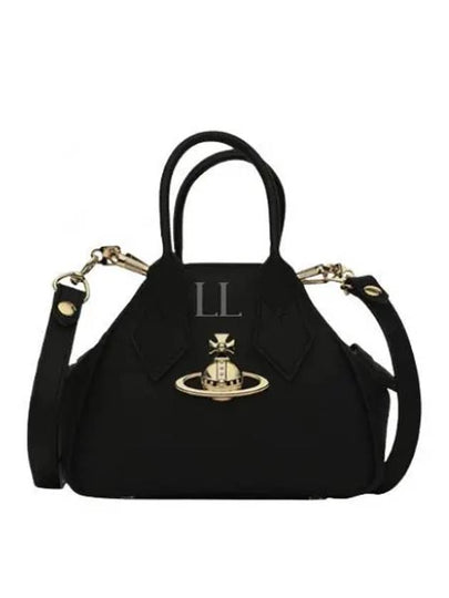 Mini Jasmine Tote Bag Black - VIVIENNE WESTWOOD - BALAAN 2