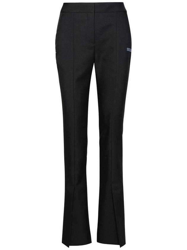 Straight Pants OWCA136C99FAB002 1010 Black - OFF WHITE - BALAAN 2