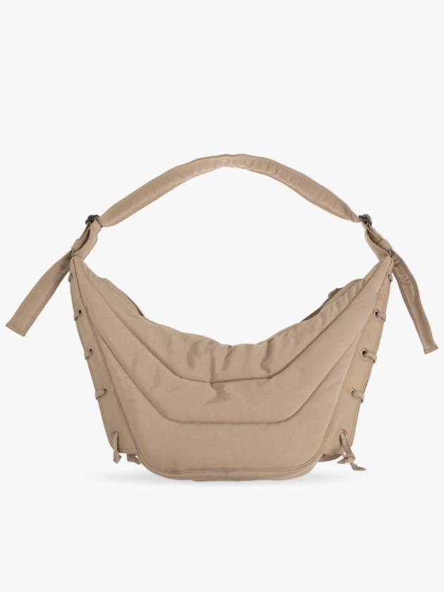 Medium Soft Game Shoulder Bag Chalk - LEMAIRE - BALAAN 3