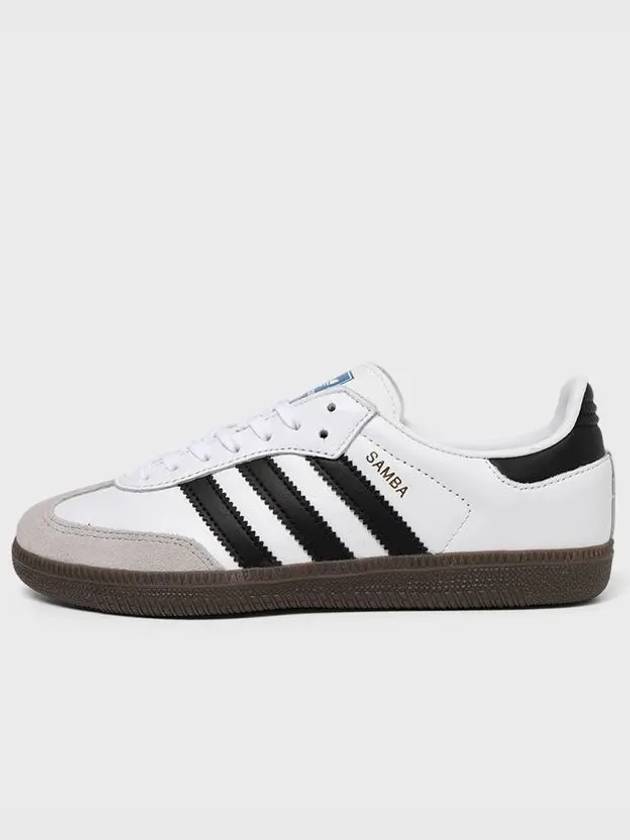 Kids Samba OG Sneakers Cloud White - ADIDAS - BALAAN 5