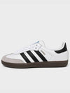 Kids Samba OG Sneakers Cloud White - ADIDAS - BALAAN 3