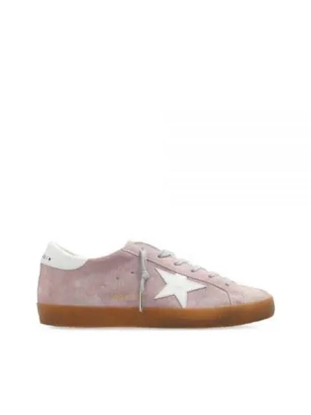 Superstar Suede Low Top Sneakers Pink - GOLDEN GOOSE - BALAAN 2