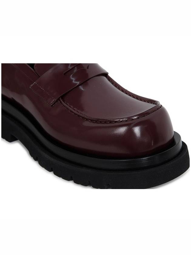 Lug Leather Loafers Jam - BOTTEGA VENETA - BALAAN 7