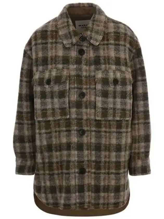 Wool shirt coat 271835 - ISABEL MARANT - BALAAN 1