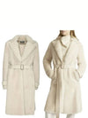 Credence Single Coat Ivory - LORO PIANA - BALAAN 2