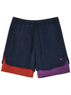 layered nylon shorts navy - AJOBYAJO - BALAAN 1