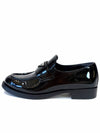 Patent Leather Loafers Black - PRADA - BALAAN 3