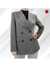 Lavagna Blazer Jacket Grey - MAX MARA - BALAAN 8