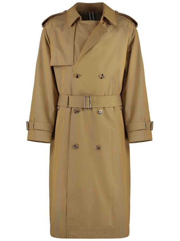 long gabardine trench coat 8087617 - BURBERRY - BALAAN 2