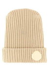 Wool Beanie White - MONCLER - BALAAN 2