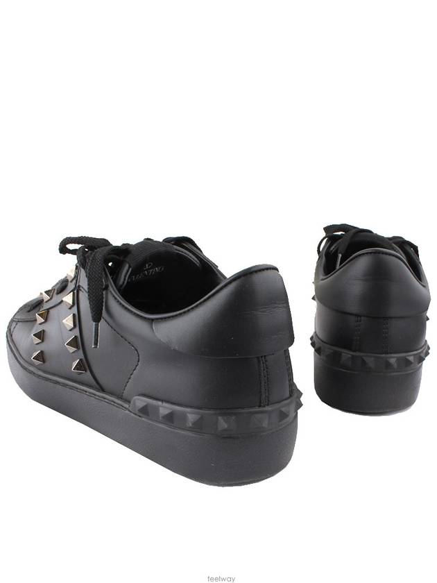 Rockstud Untitled Hidden Open Sneakers 37 5 - VALENTINO - BALAAN 5