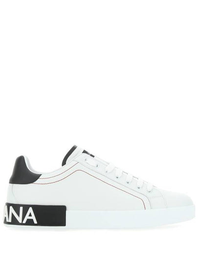 Portofino Sneakers White - DOLCE&GABBANA - BALAAN 2