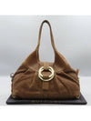 brown shoulder bag - BVLGARI - BALAAN 1