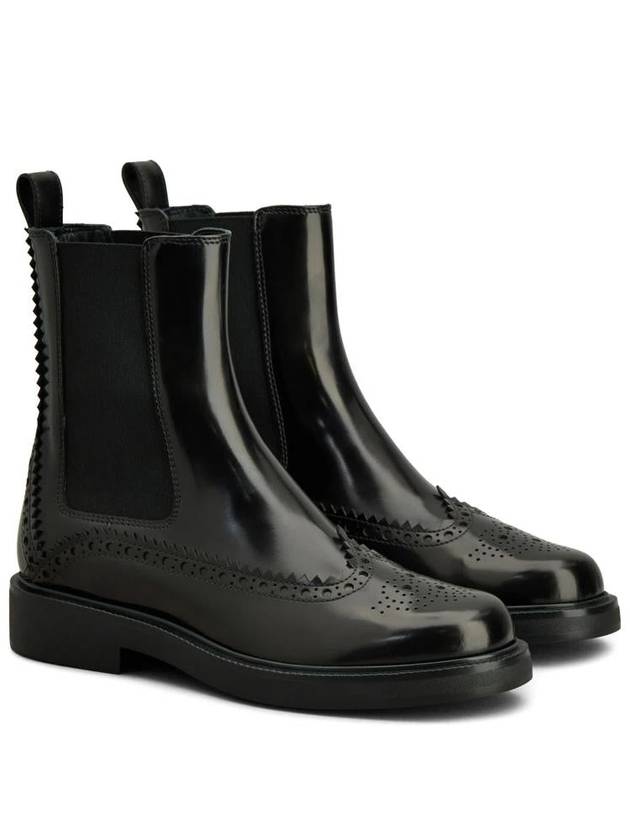 Leather Chelsea Boots Black - TOD'S - BALAAN 3