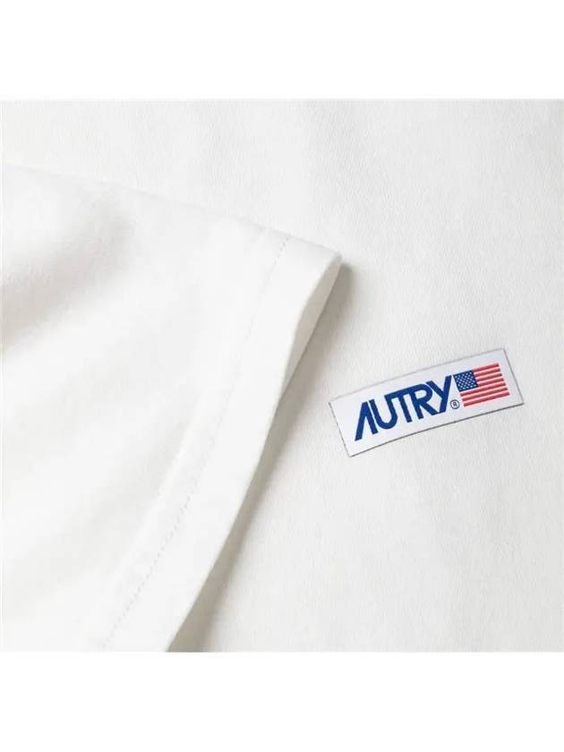 24SS Men's Logo Patch Short Sleeve TShirt - AUTRY - BALAAN 3