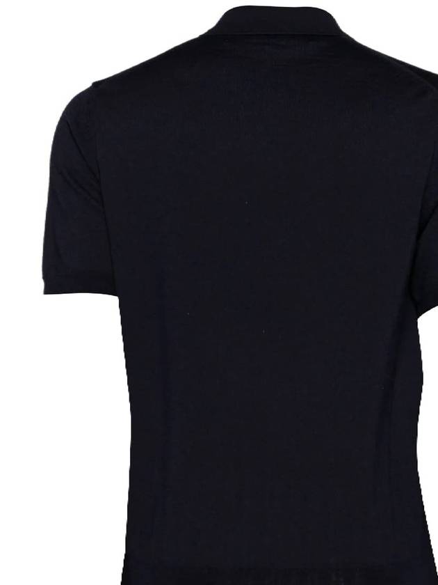 Play Polo Shirt AX N094 0512 NAVY - COMME DES GARCONS PLAY - BALAAN 4