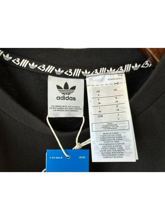 T Shirt H39014 Black WOMENS - ADIDAS - BALAAN 2