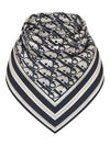 Oblique Bandana Scarf Blue - DIOR - BALAAN 2