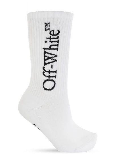 Socks OWRA035C99KNI001 0110 White - OFF WHITE - BALAAN 2