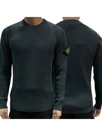 Wappen wool knit sweater 22303647 270297 1095044 - STONE ISLAND - BALAAN 1